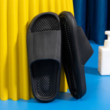 Load image into Gallery viewer, Anti-slip Bathroom Slippers-Black
