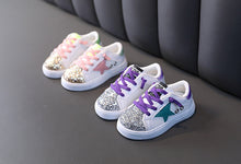 Load image into Gallery viewer, Fashion Sequins Kids Shoes
