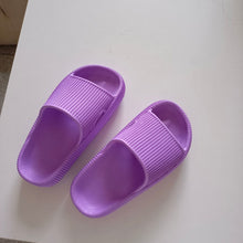 Load image into Gallery viewer, Anti-Slip Children&#39;s Slippers-Purple
