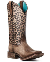 Load image into Gallery viewer, Preorder-Autumn Leopard Print Knight Boots
