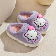 Load image into Gallery viewer, Kid Non-slip Cute Household Cotton Slipper
