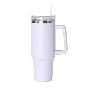 Stainless Steel Insulated Cooler Ice Bar Cup-Pure White