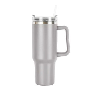 Stainless Steel Insulated Cooler Ice Bar Cup-Gray