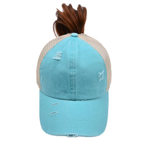 Washed Casual Baseball Cap