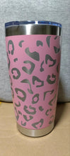 Load image into Gallery viewer, Preorder-Leopard Tumblers-Pink
