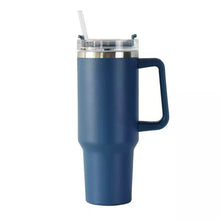Load image into Gallery viewer, Stainless Steel Insulated Cooler Ice Bar Cup-Navy

