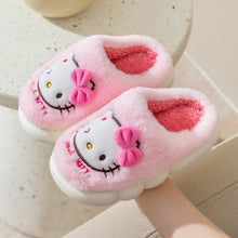 Load image into Gallery viewer, Kid Non-slip Cute Household Cotton Slipper
