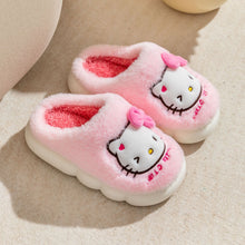 Load image into Gallery viewer, Kid Non-slip Cute Household Cotton Slipper
