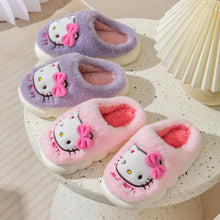 Load image into Gallery viewer, Kid Non-slip Cute Household Cotton Slipper
