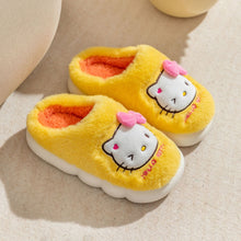 Load image into Gallery viewer, Kid Non-slip Cute Household Cotton Slipper
