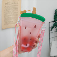 Load image into Gallery viewer, Cute Fruit Popsicle Plastic Cup
