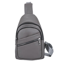 Load image into Gallery viewer, Cross body Small Chest Bag-Gray
