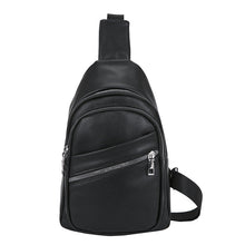 Load image into Gallery viewer, Cross body Small Chest Bag-Black
