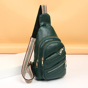 Casual Chest Bag-Green