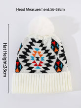 Load image into Gallery viewer, Ladies  Print Thermal Knit Hat
