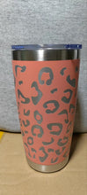 Load image into Gallery viewer, Preorder-Leopard Tumblers-Orange
