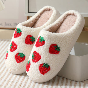 Fruit Cutton Slippers