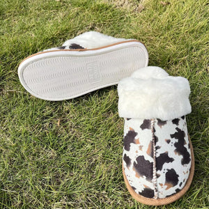 Plush Slippers