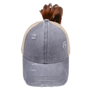 Washed Casual Baseball Cap