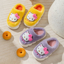 Load image into Gallery viewer, Kid Non-slip Cute Household Cotton Slipper
