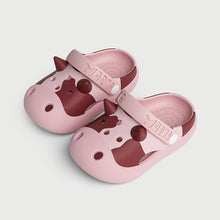 Load image into Gallery viewer, Anti-slip Slippers for Cows Pink
