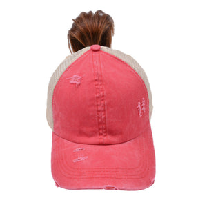 Washed Casual Baseball Cap