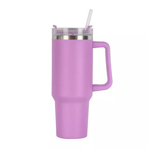 Stainless Steel Insulated Cooler Ice Bar Cup-Dark Purple