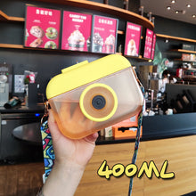 Load image into Gallery viewer, Cute Cartoon Camera Plastic Cup
