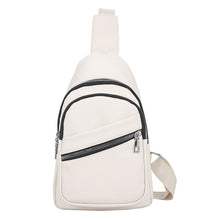 Load image into Gallery viewer, Cross body Small Chest Bag-White
