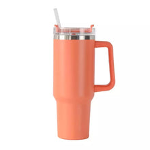 Load image into Gallery viewer, Stainless Steel Insulated Cooler Ice Bar Cup-Orange

