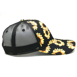 Patchwork Baseball Cap