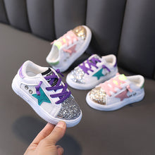 Load image into Gallery viewer, Fashion Sequins Kids Shoes
