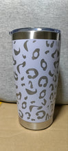 Load image into Gallery viewer, Preorder-Leopard Tumblers-White
