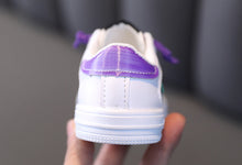 Load image into Gallery viewer, Fashion Sequins Kids Shoes-Purple
