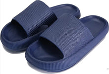 Load image into Gallery viewer, Anti-Slip Children&#39;s Slippers-Navy
