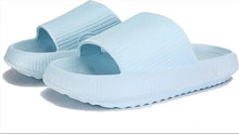 Load image into Gallery viewer, Anti-Slip Children&#39;s Slippers-Light Blue
