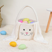 Load image into Gallery viewer, Easter Bunny Basket with Long Plush Ear
