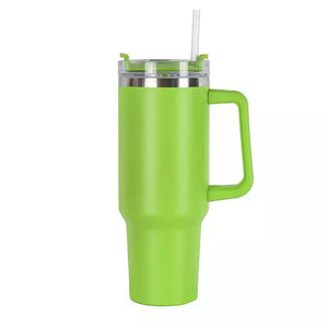 Stainless Steel Insulated Cooler Ice Bar Cup-Grass Green