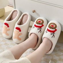 Load image into Gallery viewer, Cute Christmas Cutton Slippers
