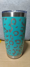 Load image into Gallery viewer, Preorder-Leopard Tumblers-Green
