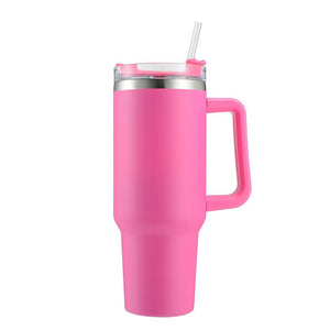 Stainless Steel Insulated Cooler Ice Bar Cup-Rose