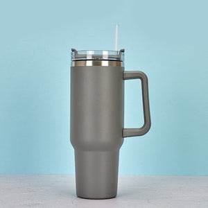 Stainless Steel Insulated Cooler Ice Bar Cup-Dark Gray