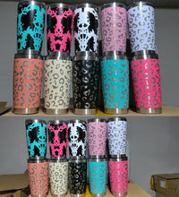 Load image into Gallery viewer, Preorder-Leopard Tumblers
