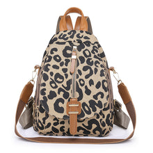 Load image into Gallery viewer, Fashionable Leopard Print  Travel Bag
