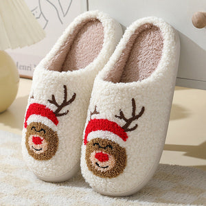 Cute Christmas Cutton Slippers