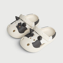 Load image into Gallery viewer, Anti-slip Slippers for Cows Black
