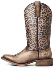 Load image into Gallery viewer, Preorder-Autumn Leopard Print Knight Boots
