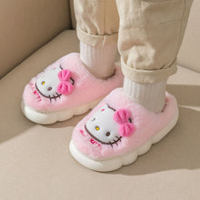 Load image into Gallery viewer, Kid Non-slip Cute Household Cotton Slipper
