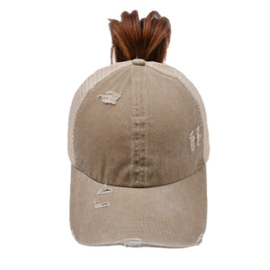 Washed Casual Baseball Cap