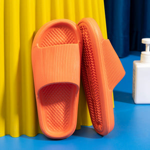 Anti-slip Bathroom Slippers-Orange